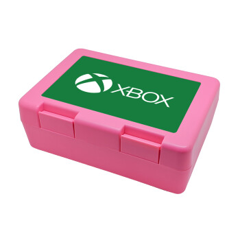 xbox, Children's cookie container PINK 185x128x65mm (BPA free plastic)