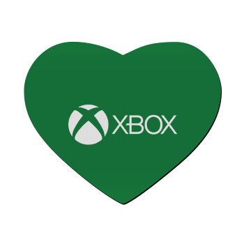 xbox, Mousepad heart 23x20cm