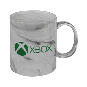 xbox, Κούπα κεραμική, marble style (μάρμαρο), 330ml