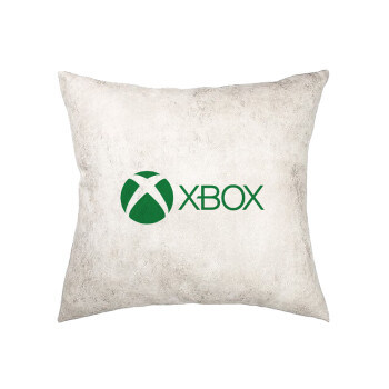 xbox, Μαξιλάρι καναπέ Δερματίνη Γκρι 40x40cm με γέμισμα