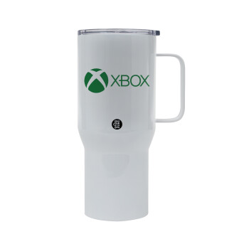 xbox, Tumbler με καπάκι, διπλού τοιχώματος (θερμό) 750L