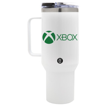xbox, Mega Stainless steel Tumbler with lid, double wall 1,2L
