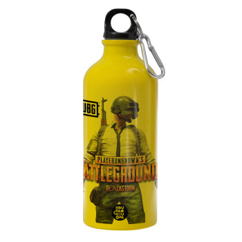 PUBG battleground royale, Water bottle 600ml