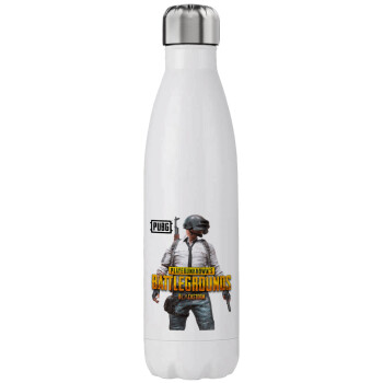 PUBG battleground royale, Stainless steel, double-walled, 750ml