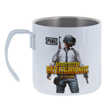 PUBG battleground royale, Mug Stainless steel double wall 400ml