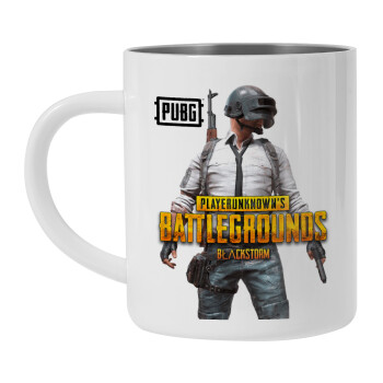 PUBG battleground royale, Mug Stainless steel double wall 450ml