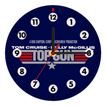 Top Gun, Ρολόι τοίχου ξύλινο (20cm)