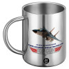 BIG Mug Stainless steel double wall (450ml)