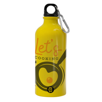 Let's cooking, Water bottle 600ml