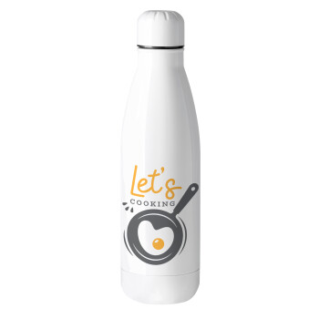 Let's cooking, Metal mug thermos (Stainless steel), 500ml