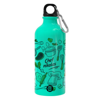 Chef με όνομα, Water bottle 600ml