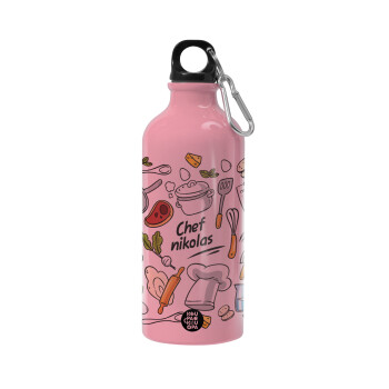 Chef με όνομα, Water bottle 600ml