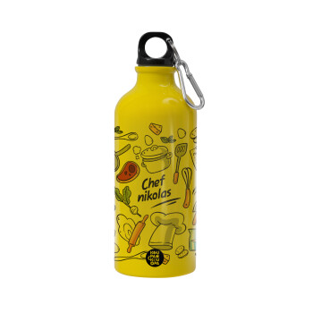 Chef με όνομα, Water bottle 600ml