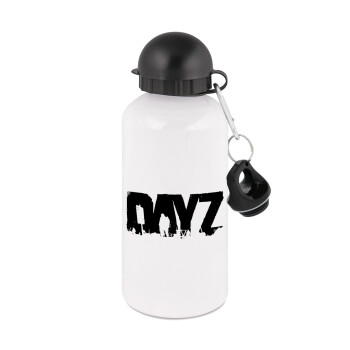 DayZ, Metal water bottle, White, aluminum 500ml