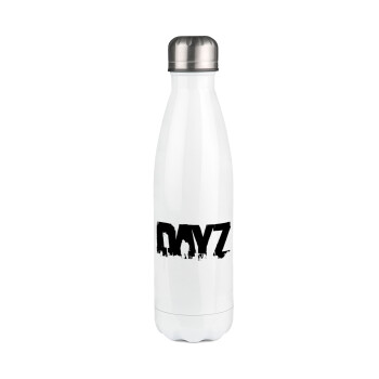 DayZ, Metal mug thermos White (Stainless steel), double wall, 500ml