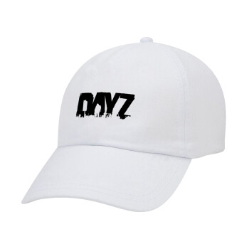 DayZ, Καπέλο Ενηλίκων Baseball Λευκό 5-φύλλο (POLYESTER, ΕΝΗΛΙΚΩΝ, UNISEX, ONE SIZE)