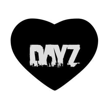 DayZ, Mousepad heart 23x20cm