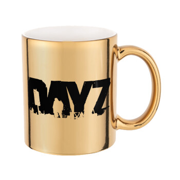 DayZ, Mug ceramic, gold mirror, 330ml