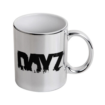 DayZ, Mug ceramic, silver mirror, 330ml