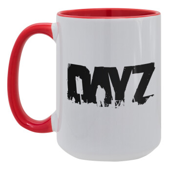 DayZ, Κούπα Mega 15oz, κεραμική Κόκκινη, 450ml