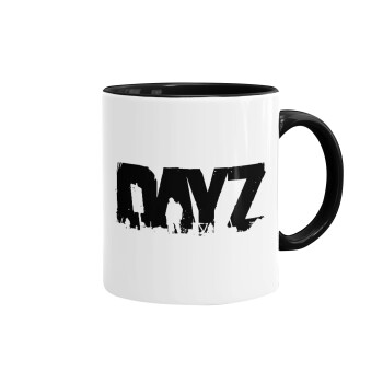 DayZ, Mug colored black, ceramic, 330ml