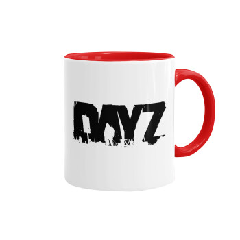 DayZ, Mug colored red, ceramic, 330ml