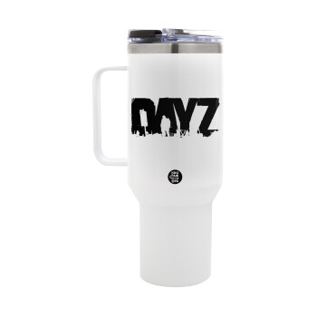 DayZ, Mega Stainless steel Tumbler with lid, double wall 1,2L