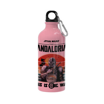 Mandalorian, Water bottle 600ml