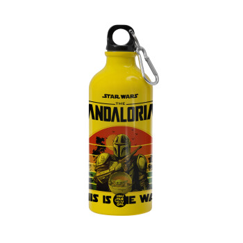 Mandalorian, Water bottle 600ml