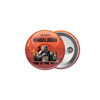 Mandalorian, Κονκάρδα παραμάνα 5.9cm