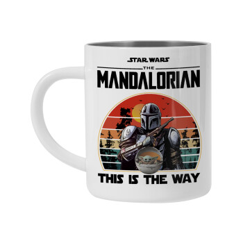 Mandalorian, Mug Stainless steel double wall 450ml