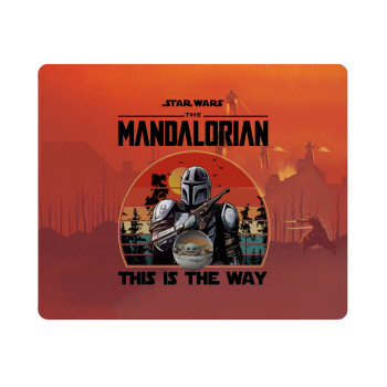 Mandalorian, Mousepad ορθογώνιο 23x19cm