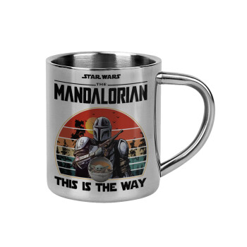 Mandalorian, Mug Stainless steel double wall 300ml