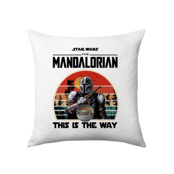 Mandalorian, Sofa cushion 40x40cm includes filling
