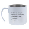 Mug Stainless steel double wall 400ml