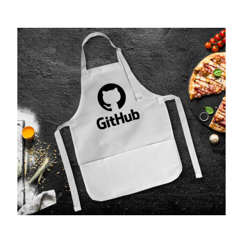 GitHub, Ποδιά Σεφ Ολόσωμη Παιδική (με ρυθμιστικά και 2 τσέπες)