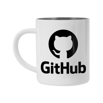 GitHub, Mug Stainless steel double wall 450ml