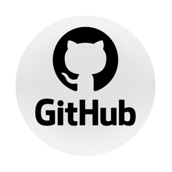 GitHub, Mousepad Round 20cm