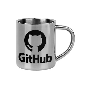 GitHub, Mug Stainless steel double wall 300ml