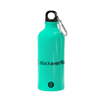 StackOverflow, Water bottle 600ml