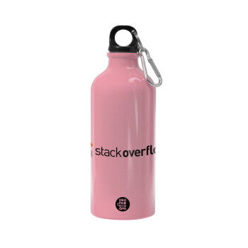 StackOverflow, Water bottle 600ml