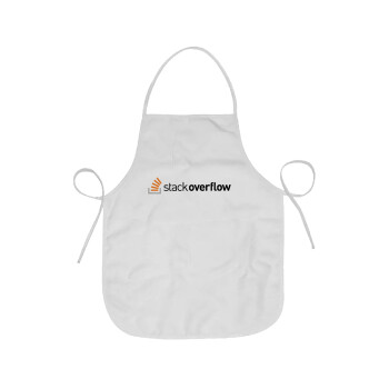 StackOverflow, Chef Apron Short Full Length Adult (63x75cm)