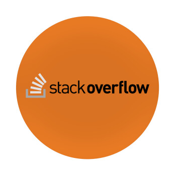 StackOverflow, Mousepad Στρογγυλό 20cm