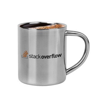 StackOverflow, Double-wall metal cup for espresso (220ml)