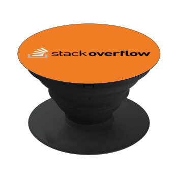 StackOverflow, Phone Holders Stand  Μαύρο Βάση Στήριξης Κινητού στο Χέρι