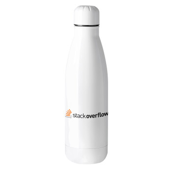 StackOverflow, Metal mug thermos (Stainless steel), 500ml