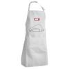 Apron Chef Adult (with sliders and pockets)