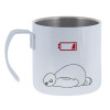 Mug Stainless steel double wall 400ml