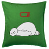 Sofa cushion Green 50x50cm includes filling