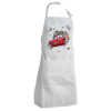 Apron Chef Adult (with sliders and pockets)